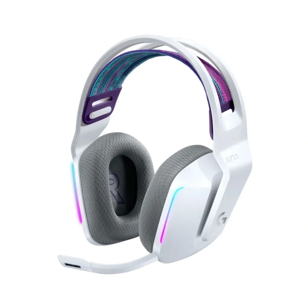Logitech G733 Lightspeed Wireless Gaming Headset